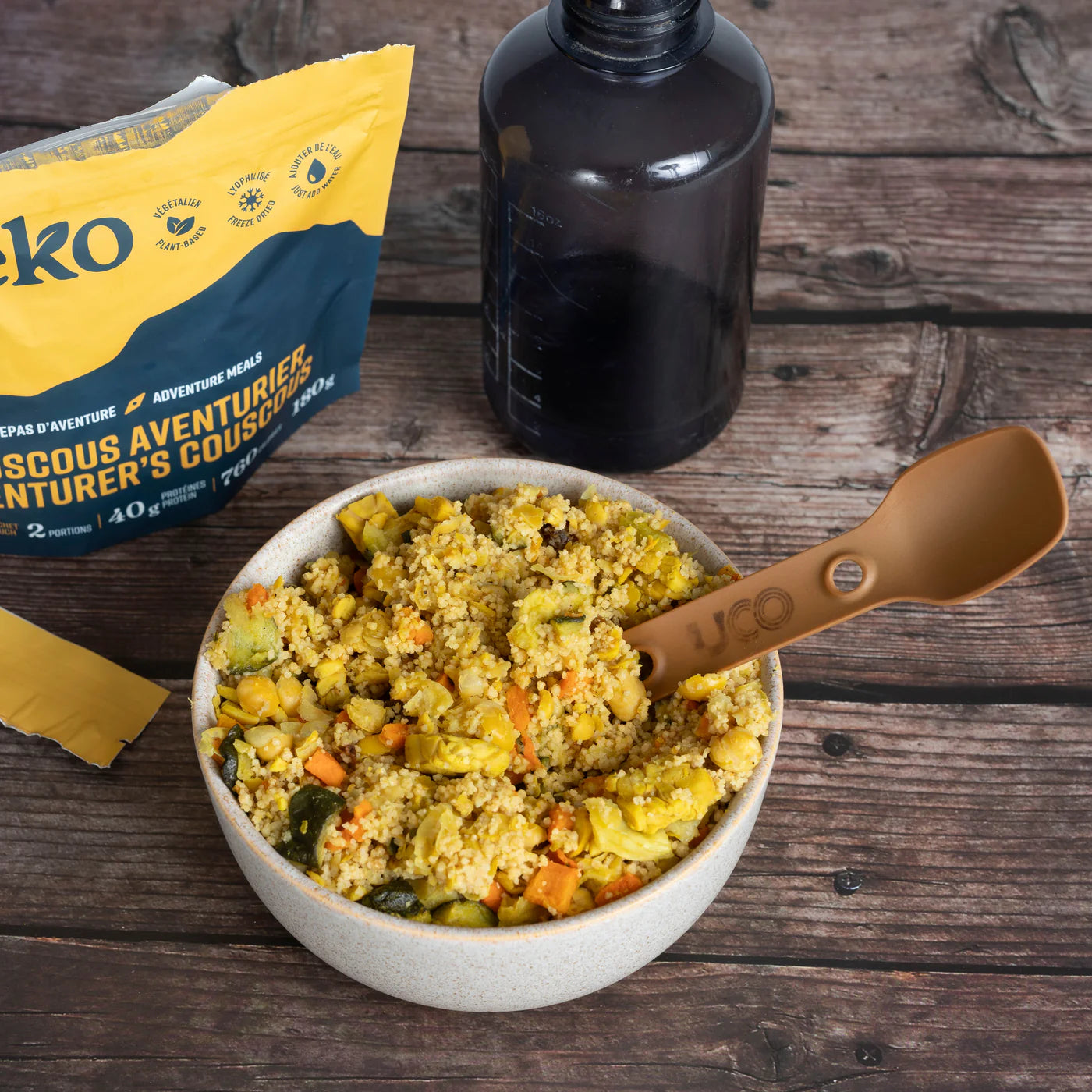 COUSCOUS AVENTURIER  TREKO- 2 PORTIONS PAR SACHET