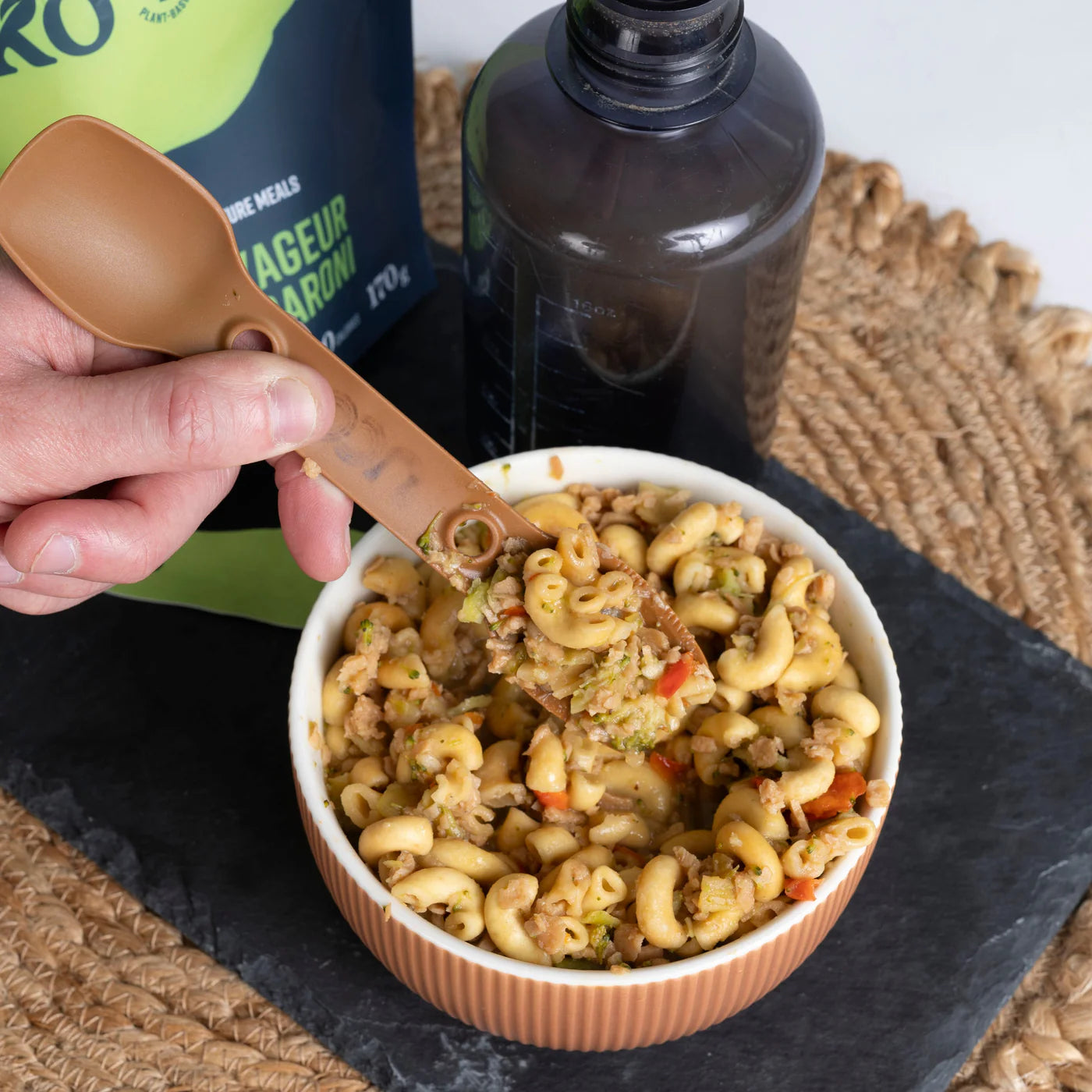 TREKKO TRAVEL MACARONI - 2 SERVINGS PER PACK