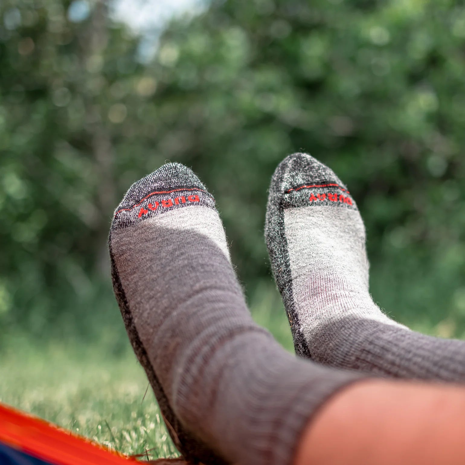 BAS DE RANDONNÉE MÉRINOS KEEP ON CHARCOAL