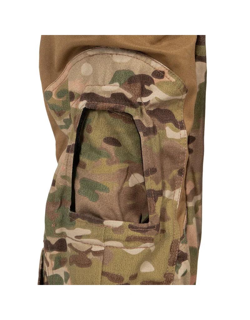 PANTALON MILITAIRE AVEC PROTECTIONS INTÉGRÉES S+