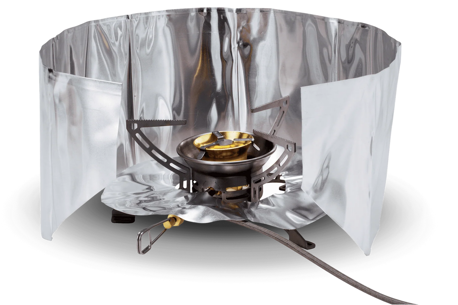 WINDSCREEN AND HEAT REFLECTOR FOR PRIMUS STOVE