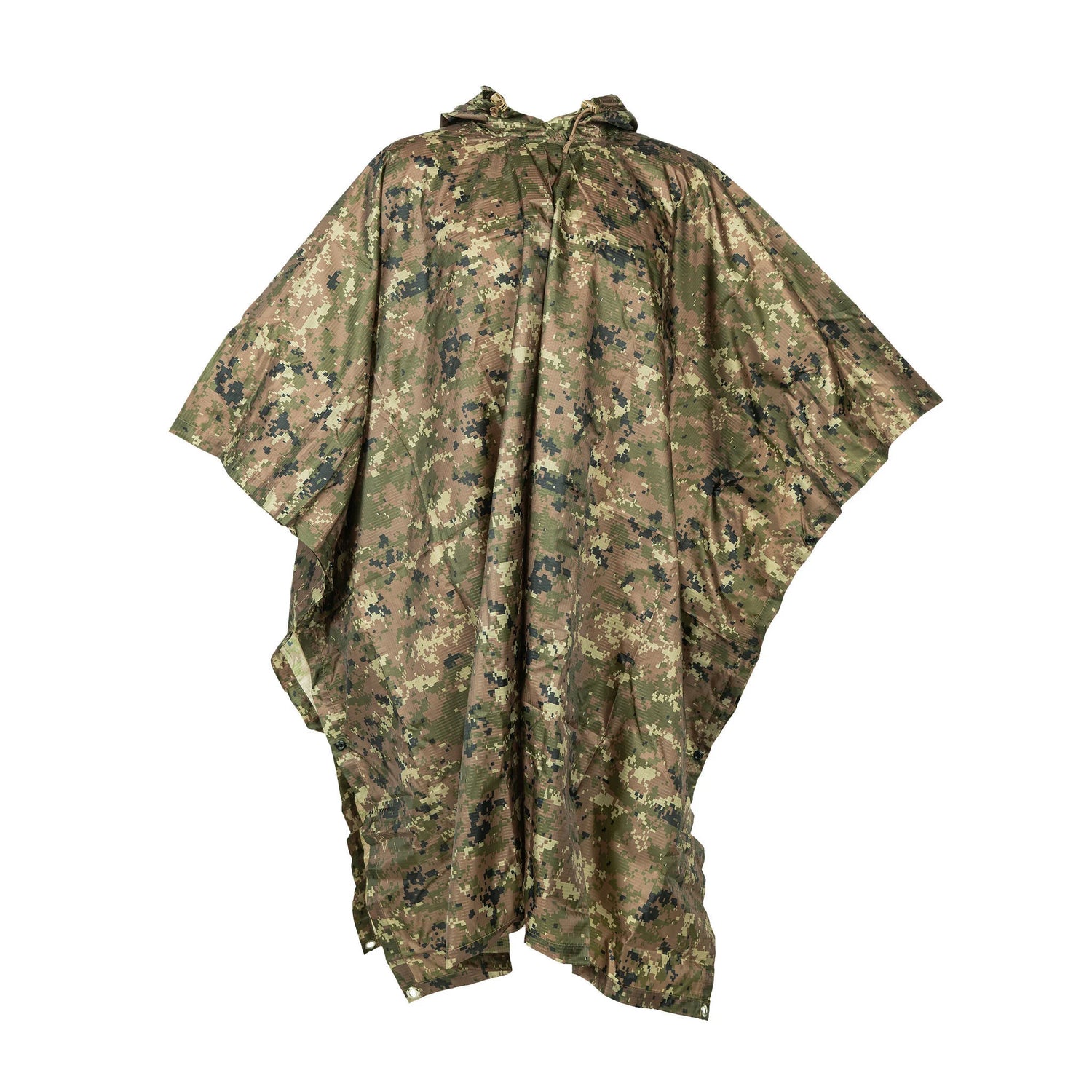 PONCHO  DE TERRAIN NUMÉRIQUE ADAPTATIF