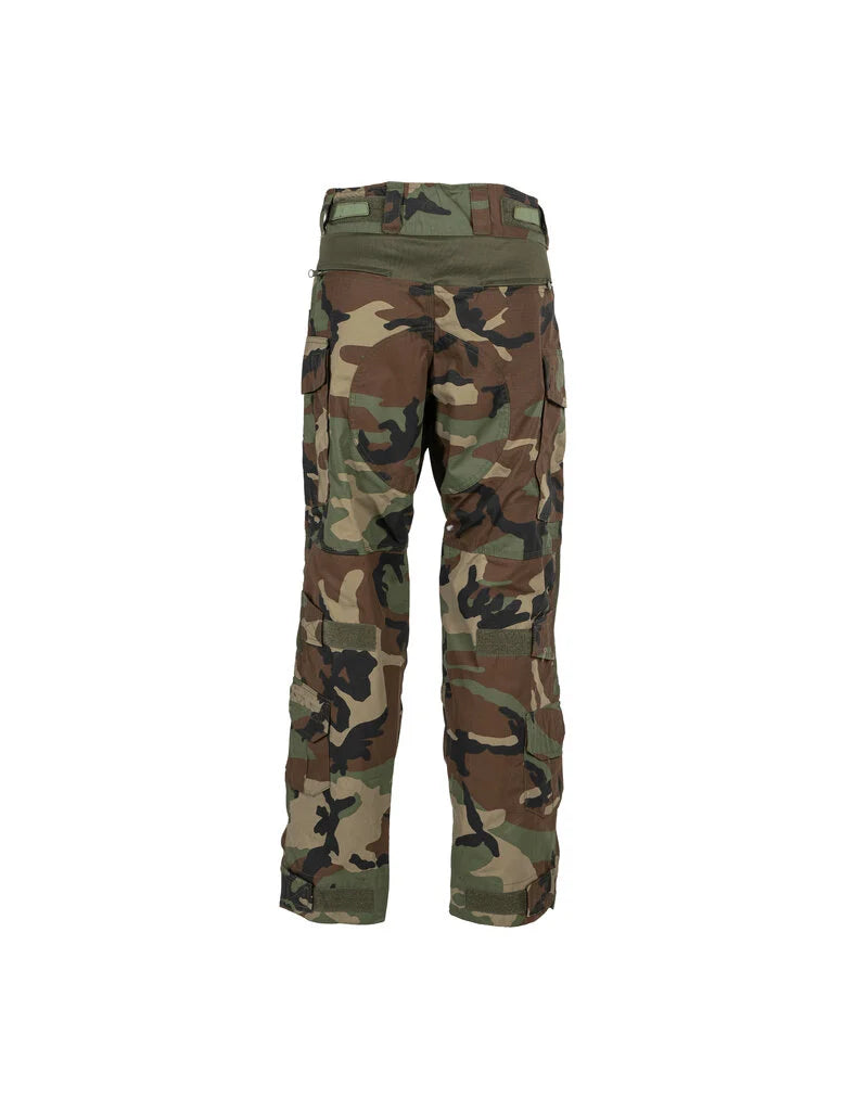 PANTALON MILITAIRE AVEC PROTECTIONS INTÉGRÉES S+