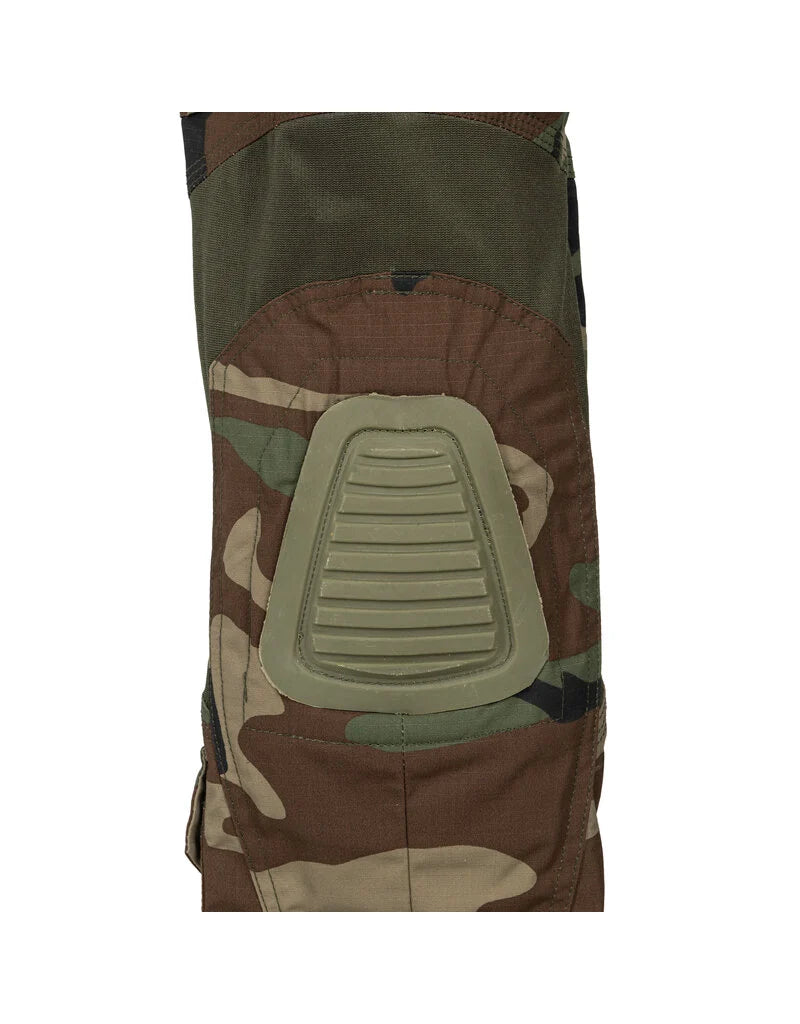 PANTALON MILITAIRE AVEC PROTECTIONS INTÉGRÉES S+