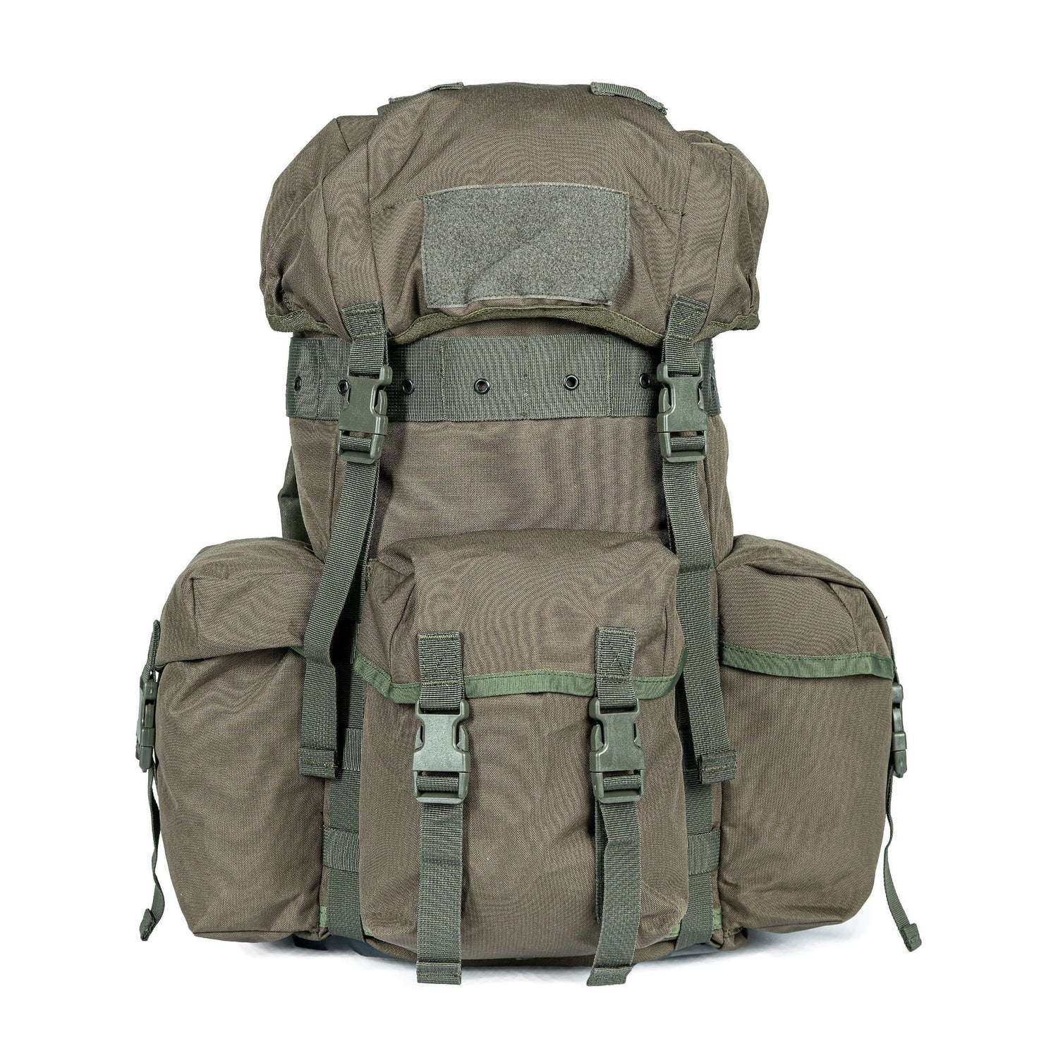 RUCKSACK DE COMBAT ROBUSTE VERT
