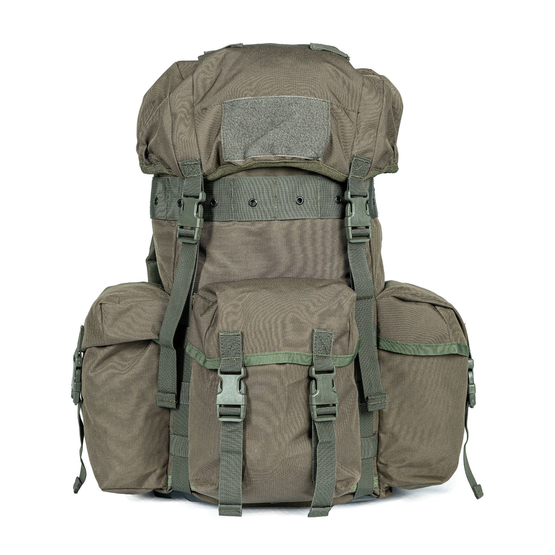 RUCKSACK DE COMBAT ROBUSTE VERT