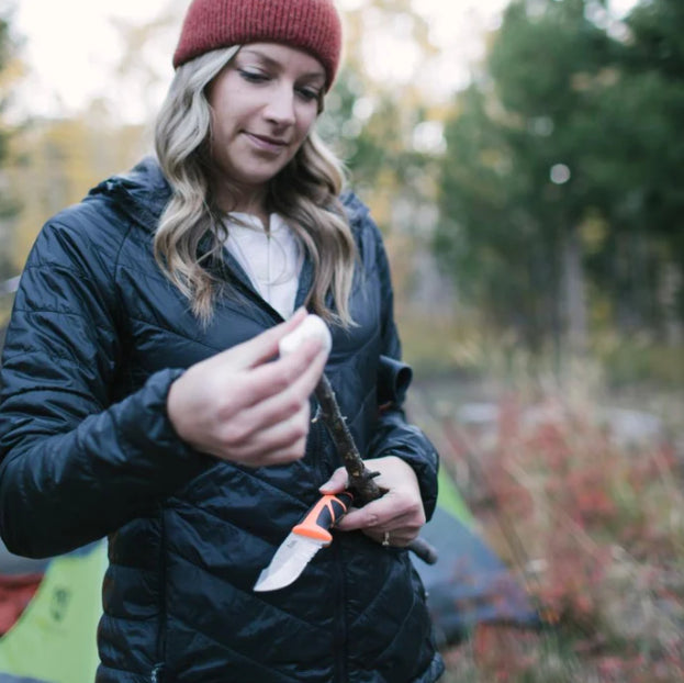 SURVIVAL KNIFE SURVIVE OUTDOOR LONGER