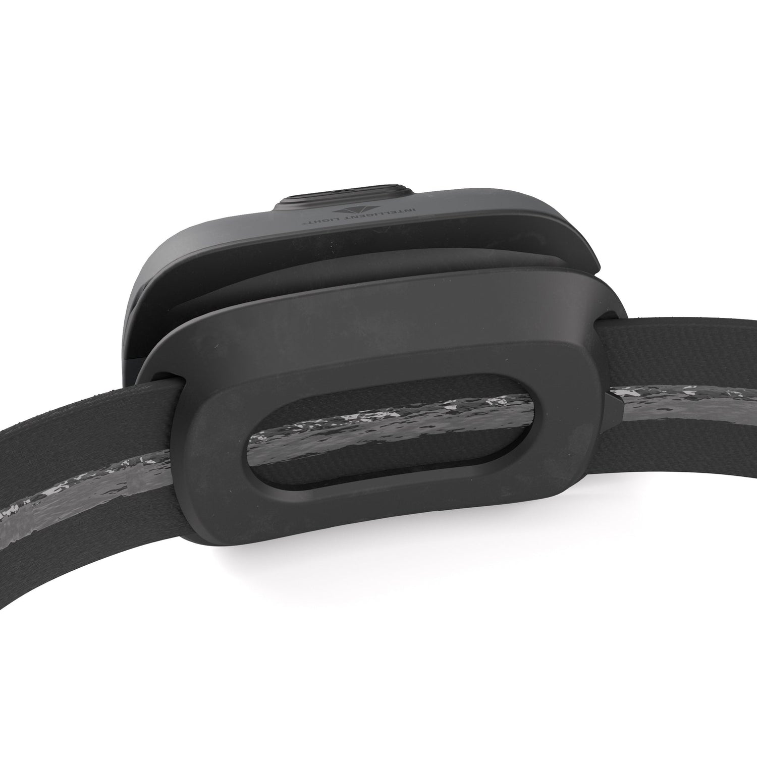 Détail de la lampe frontale Silva Seek 320 Midnight