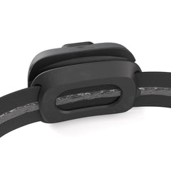 Détail de la lampe frontale Silva Seek 320 Midnight