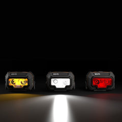 Modes rouge et orange de la Silva SmartLight 500
