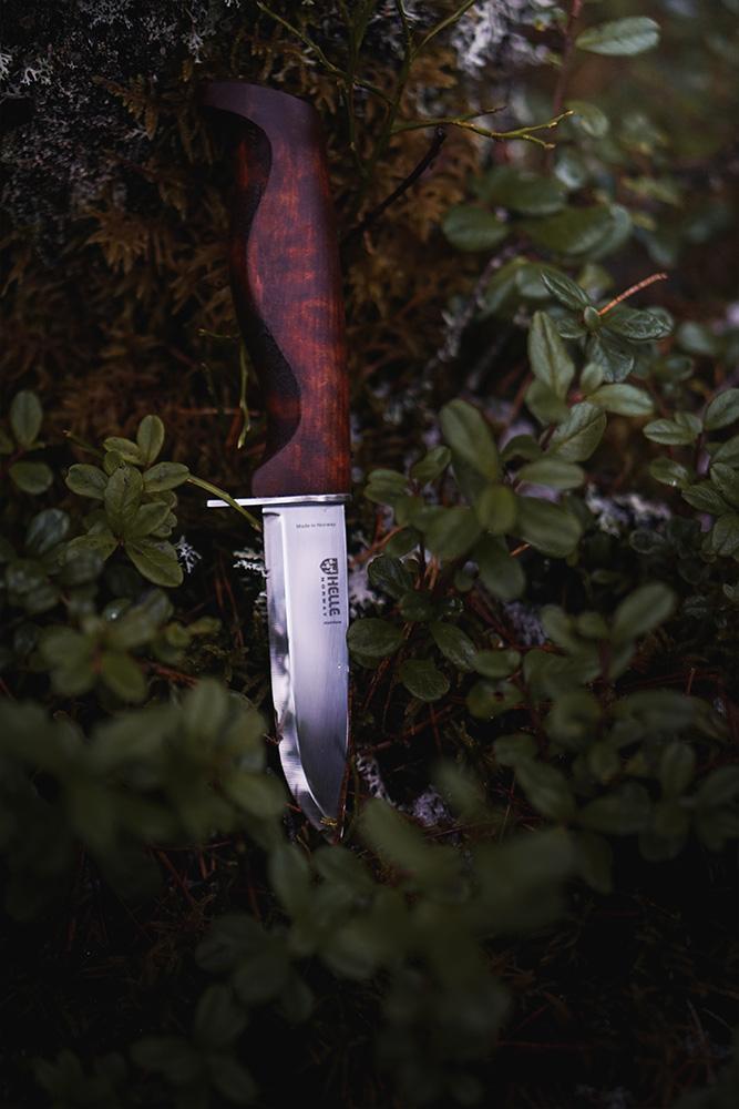 COUTEAU À LAME FIXE HELLE SPEIDER