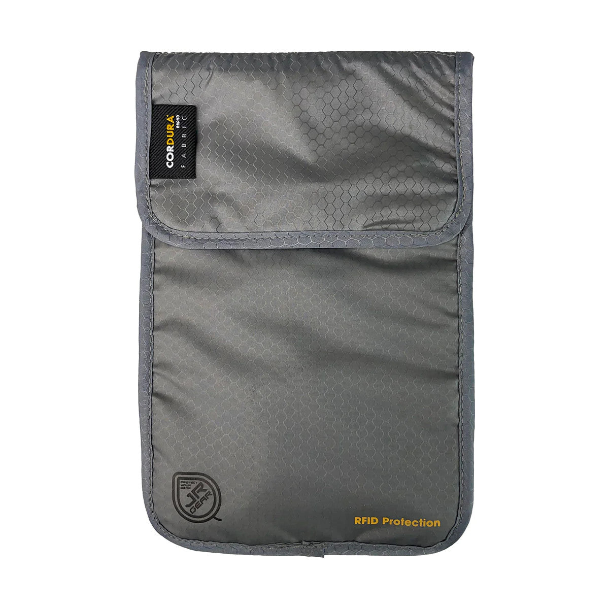 CARD AND PASSPORT HOLDER WITH RFID PROTECTION