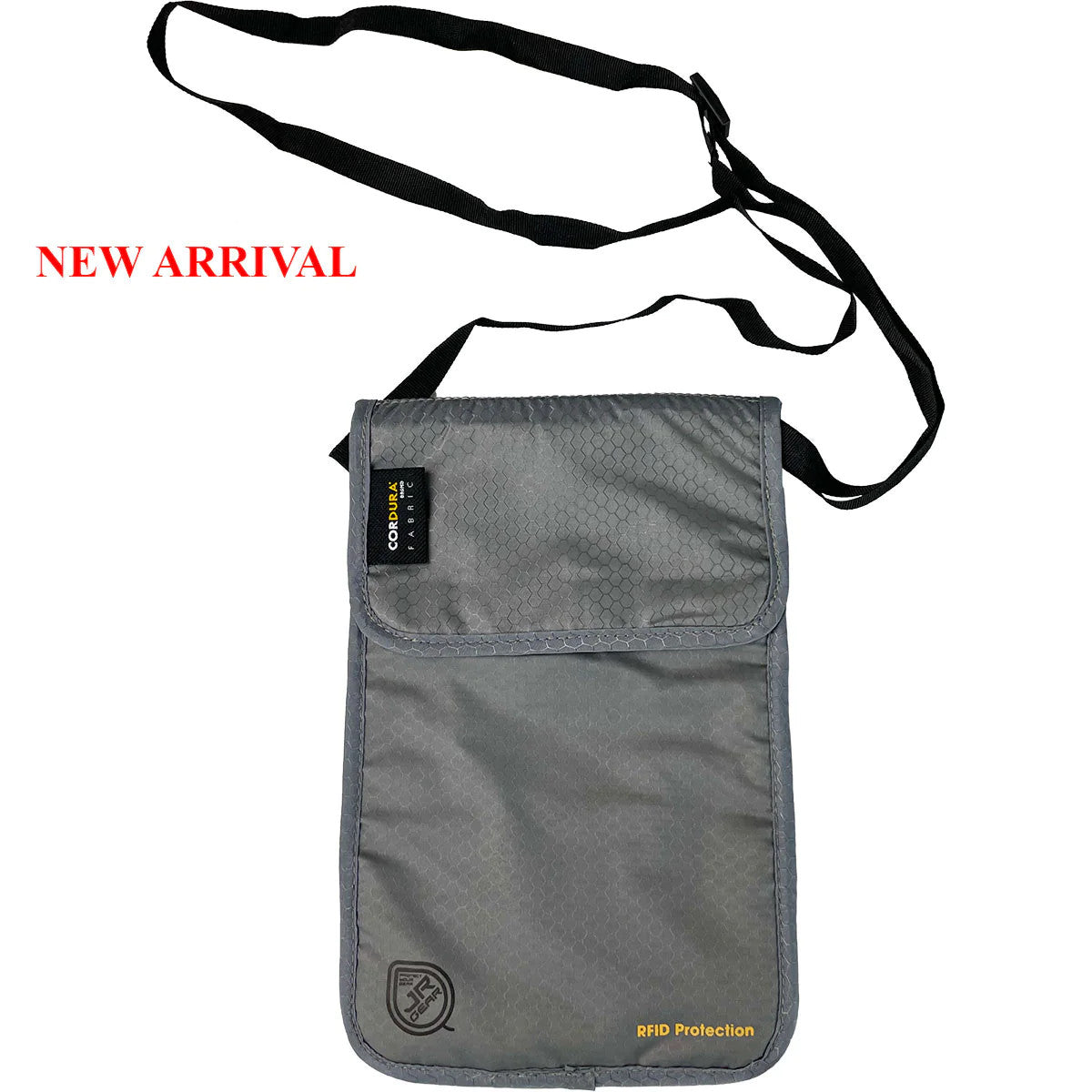 CARD AND PASSPORT HOLDER WITH RFID PROTECTION