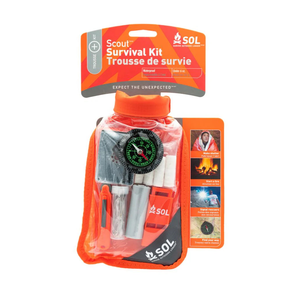 SCOUT SURVIVAL KIT