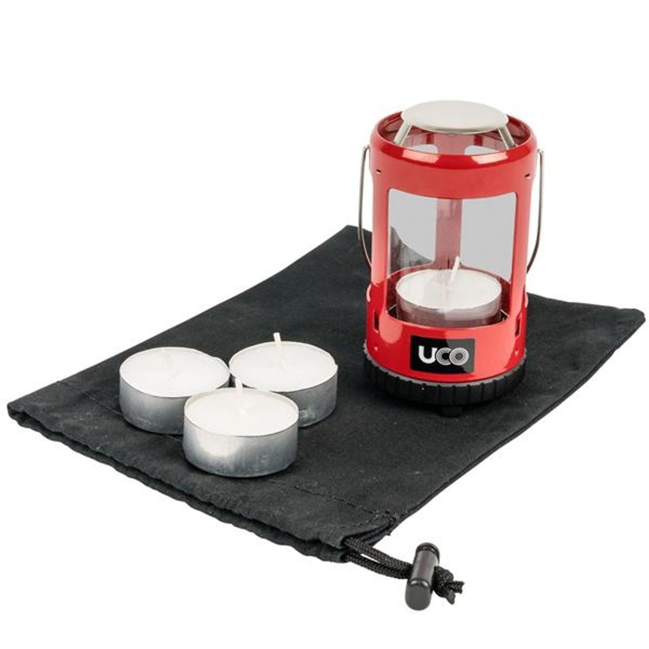 ENSEMBLE DE MINI-CHANDELIER ROUGE UCO