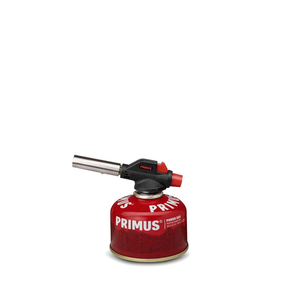TORCHE ALLUME-FEU PRIMUS POUR BOMBONNE DE GAZ - PLEIN AIR CAMPING ET SURVIE - ALLUME-FEU