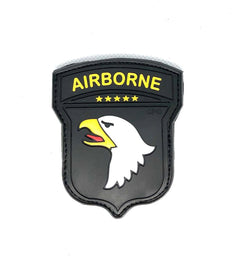 AIRBORN V2 - ÉQUIPEMENT TACTIQUE - ÉCUSSONS ET INSIGNES