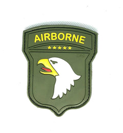 AIRBORN V2 - ÉQUIPEMENT TACTIQUE - ÉCUSSONS ET INSIGNES