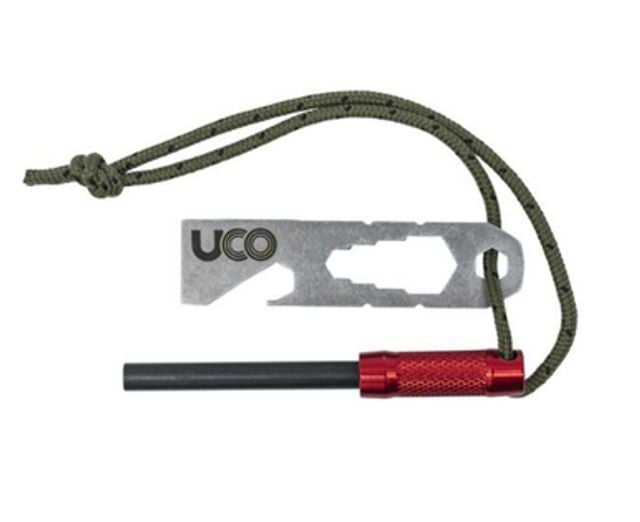 ALLUME-FEU MULTIFONCTION DE SURVIE UCO - PLEIN AIR CAMPING ET SURVIE - ALLUME-FEU