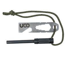 ALLUME-FEU MULTIFONCTION DE SURVIE UCO - PLEIN AIR CAMPING ET SURVIE - ALLUME-FEU