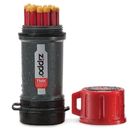 ALLUMETTE ZIPPO TYPHOON - PLEIN AIR CAMPING ET SURVIE - ALLUME-FEU