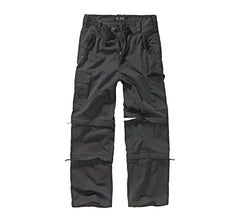 PANTALON CONVERTIBLE BRANDIT - NOIR / SMALL - VÊTEMENTS - PANTALONS MILITAIRES ET COMBATS