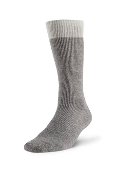 BAS DE DE PLEIN AIR BORÉAL LAINE ET NYLON - GRIS NATUREL / GRAND - VÊTEMENTS - BAS