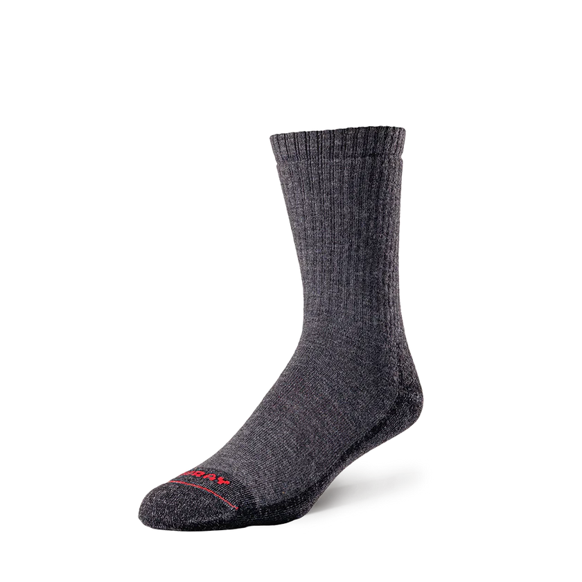 BAS DE RANDONNÉE MÉRINOS KEEP ON CHARCOAL - VÊTEMENTS - BAS