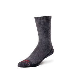 BAS DE RANDONNÉE MÉRINOS KEEP ON CHARCOAL - VÊTEMENTS - BAS