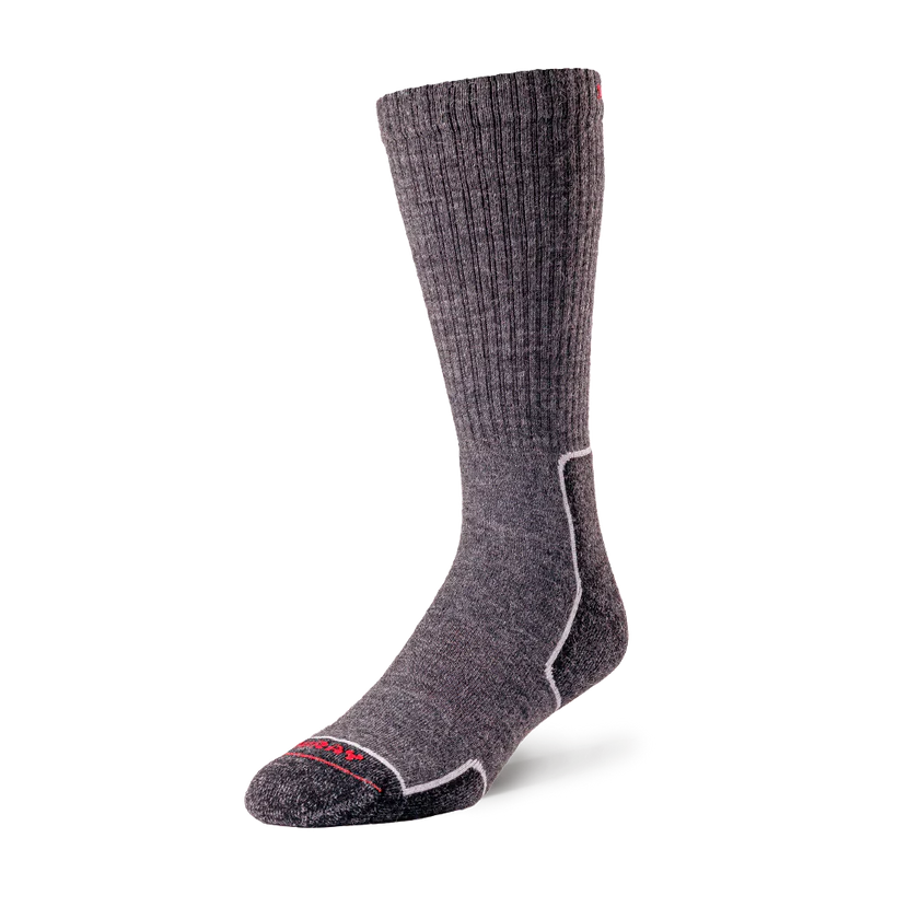 BAS EN ALPAGA MACHU-PICHU CHARCOAL - VÊTEMENTS - BAS