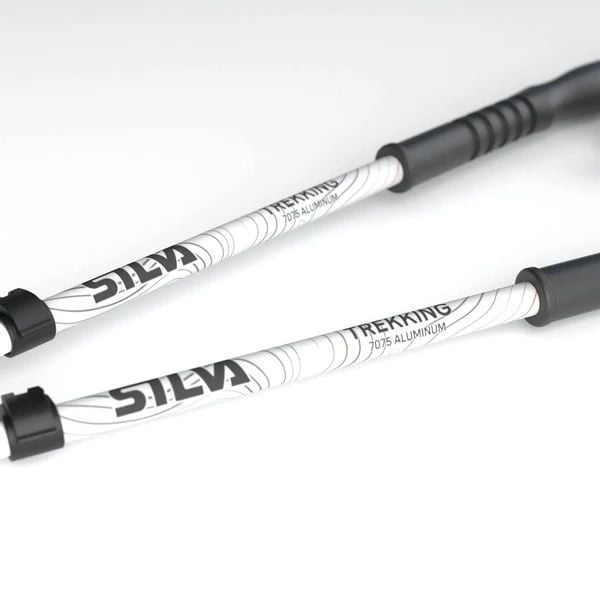BÂTONS DE RANDONNÉE SILVA EN ALUMINIUM