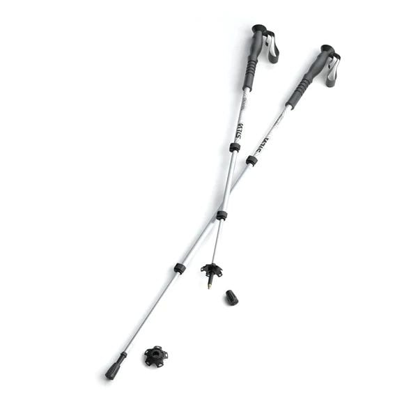BÂTONS DE RANDONNÉE SILVA EN ALUMINIUM