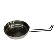 BATTERIE DE CUISINE EN STAINLESS ROTHCO - PLEIN AIR CAMPING ET SURVIE - MATÉRIEL DE CUISINE