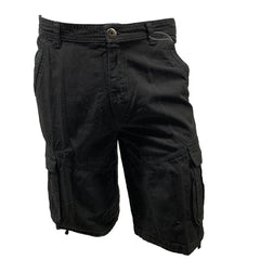BERMUDA STYLE CARGO 100% COTON - NOIR / 34 - VÊTEMENTS - PANTALONS COURTS