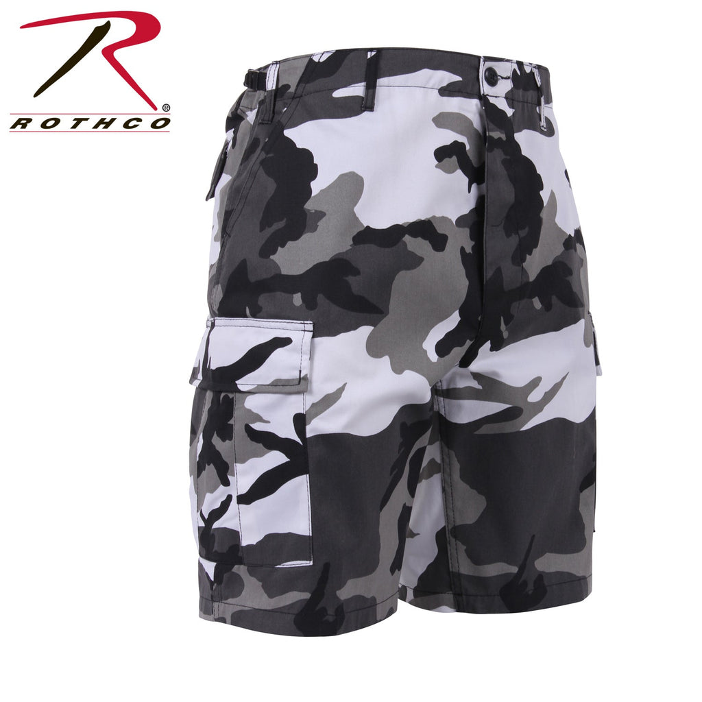 BERMUDAS BDU CAMO