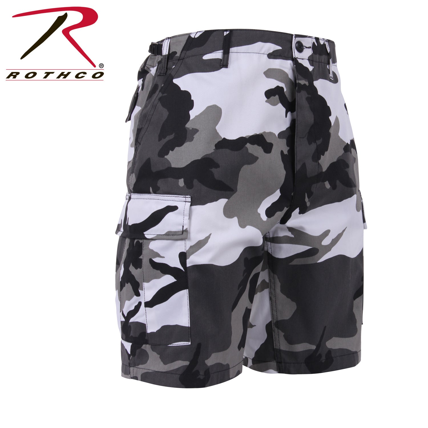 BERMUDAS BDU CAMO