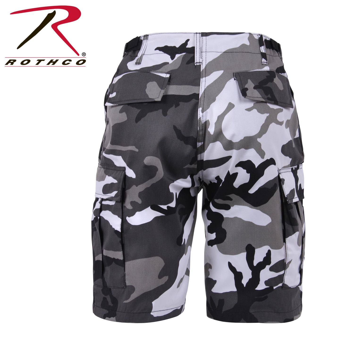 BERMUDAS BDU CAMO