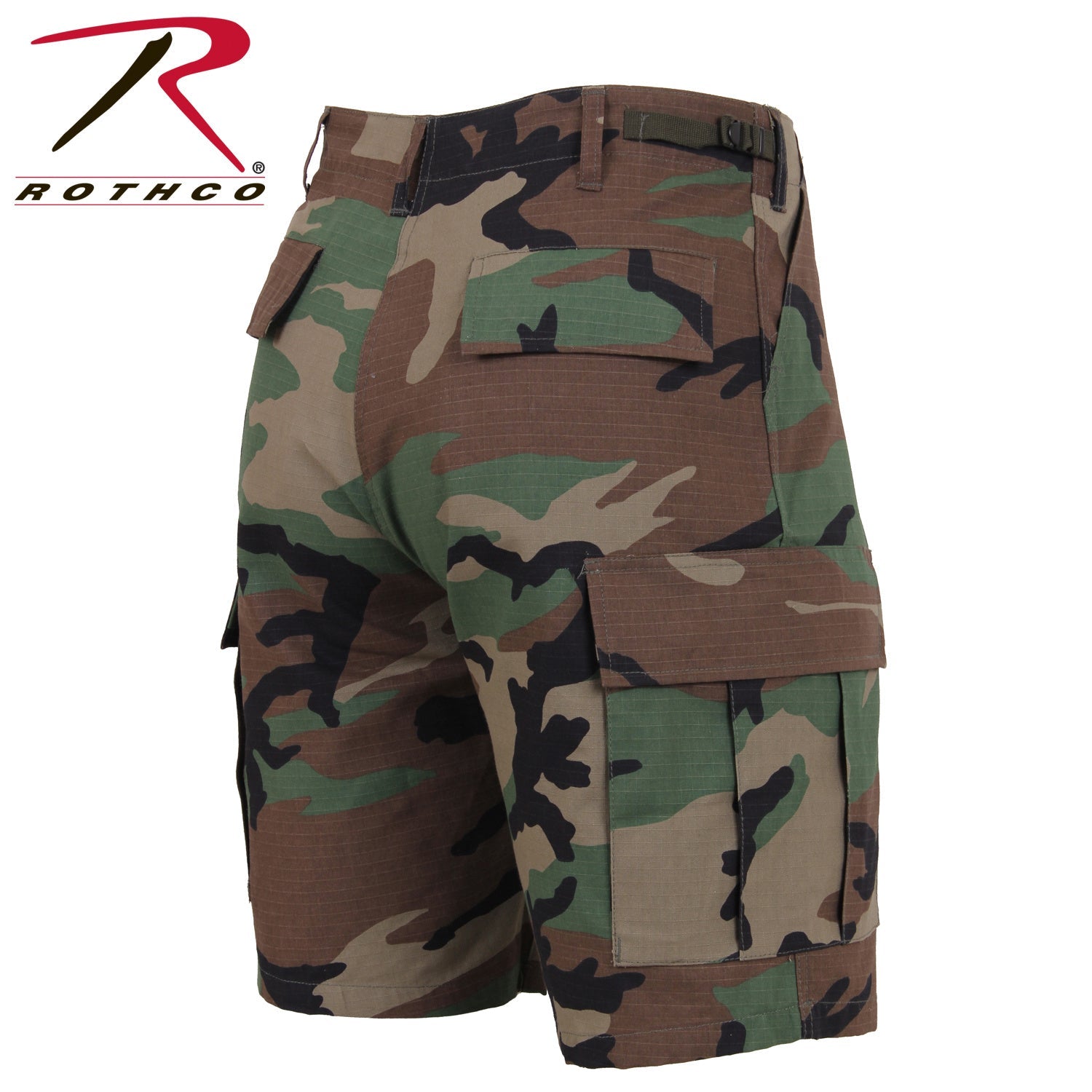BERMUDAS BDU EN "RIP-STOP"