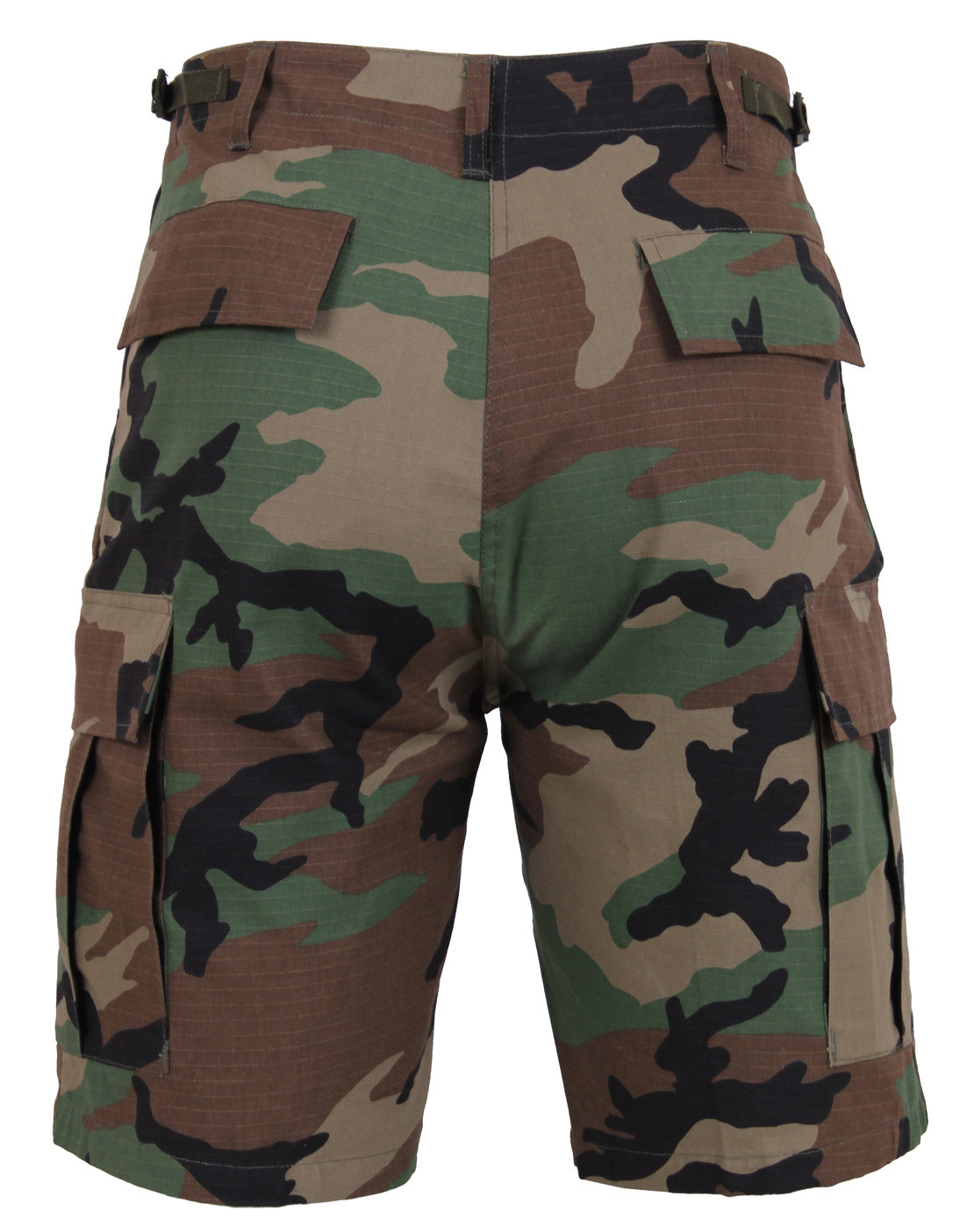BERMUDAS BDU EN "RIP-STOP"