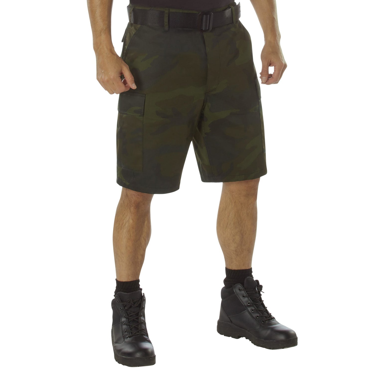 BERMUDAS CAMO DE MINUIT - CAMO MINUIT VERT FONCÉ / 2X-LARGE - VÊTEMENTS - PANTALONS COURTS