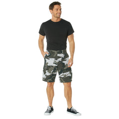 BERMUDAS CAMO STYLE VINTAGE - VÊTEMENTS - PANTALONS COURTS
