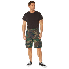 BERMUDAS CAMO STYLE VINTAGE - VÊTEMENTS - PANTALONS COURTS