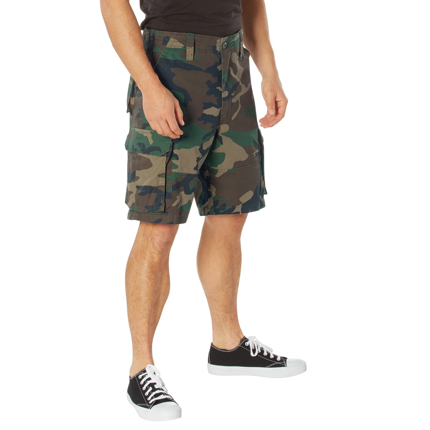 BERMUDAS CAMO STYLE VINTAGE - CAMO VERT / 2X-LARGE - VÊTEMENTS - PANTALONS COURTS
