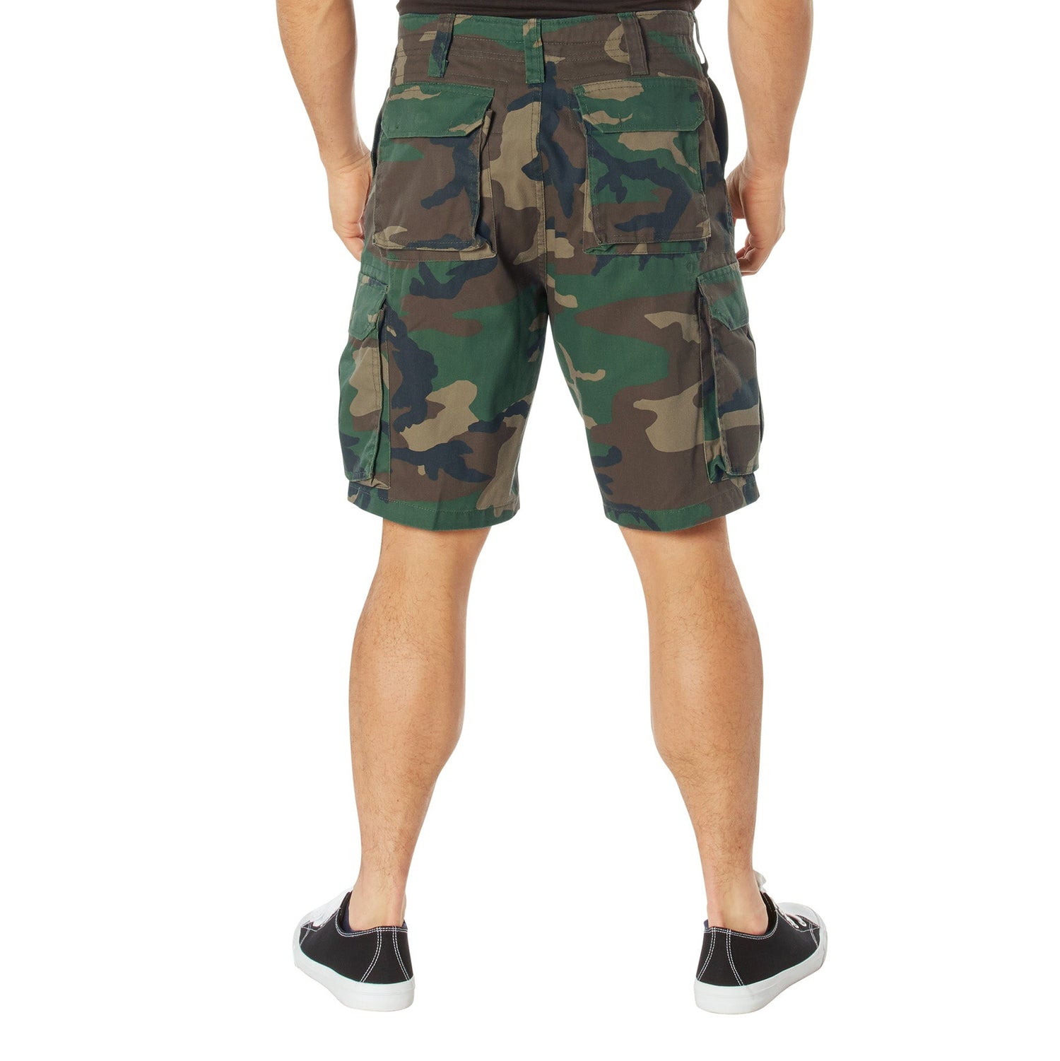 BERMUDAS CAMO STYLE VINTAGE - VÊTEMENTS - PANTALONS COURTS
