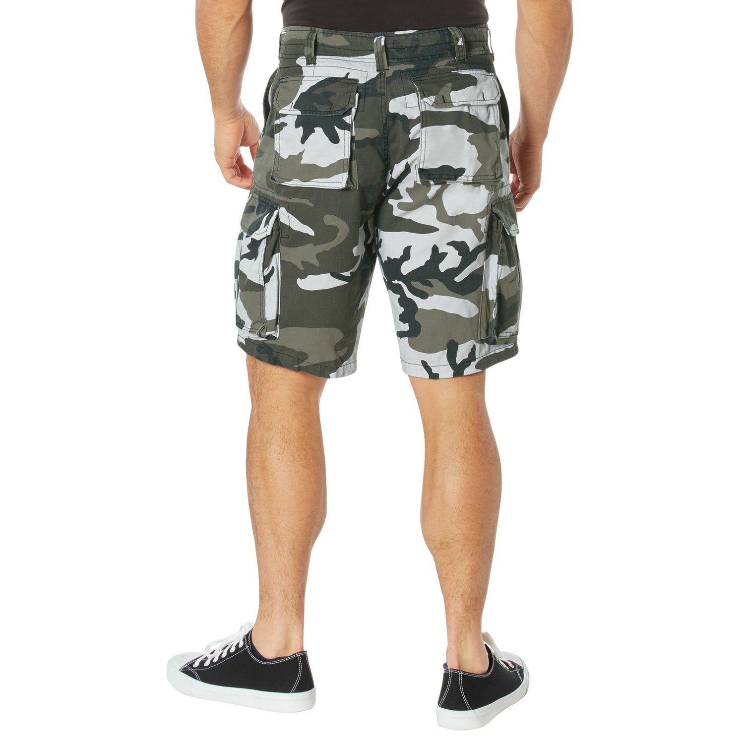 BERMUDAS CAMO STYLE VINTAGE - VÊTEMENTS - PANTALONS COURTS