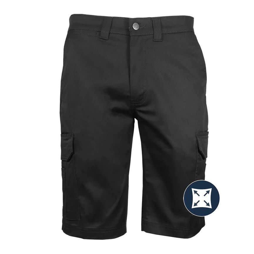 BERMUDAS DE TRAVAIL CARGO EXTENSIBLES MODÈLE 011EXS