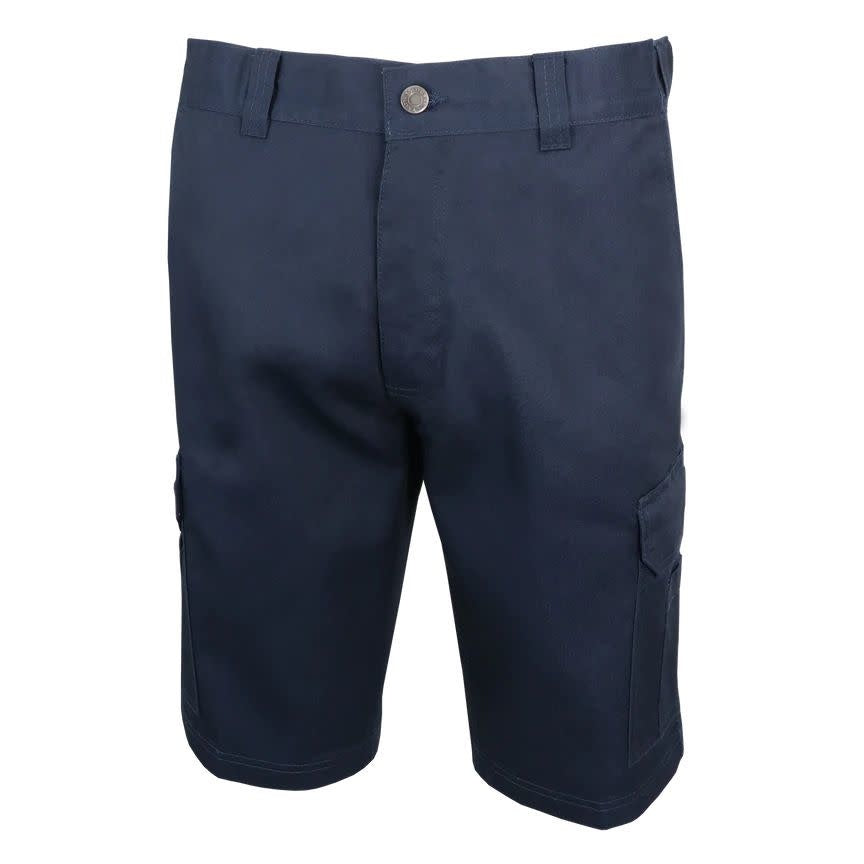 BERMUDAS DE TRAVAIL CARGO TAILLE FLEXIBLE MODÈLE MRB-011S