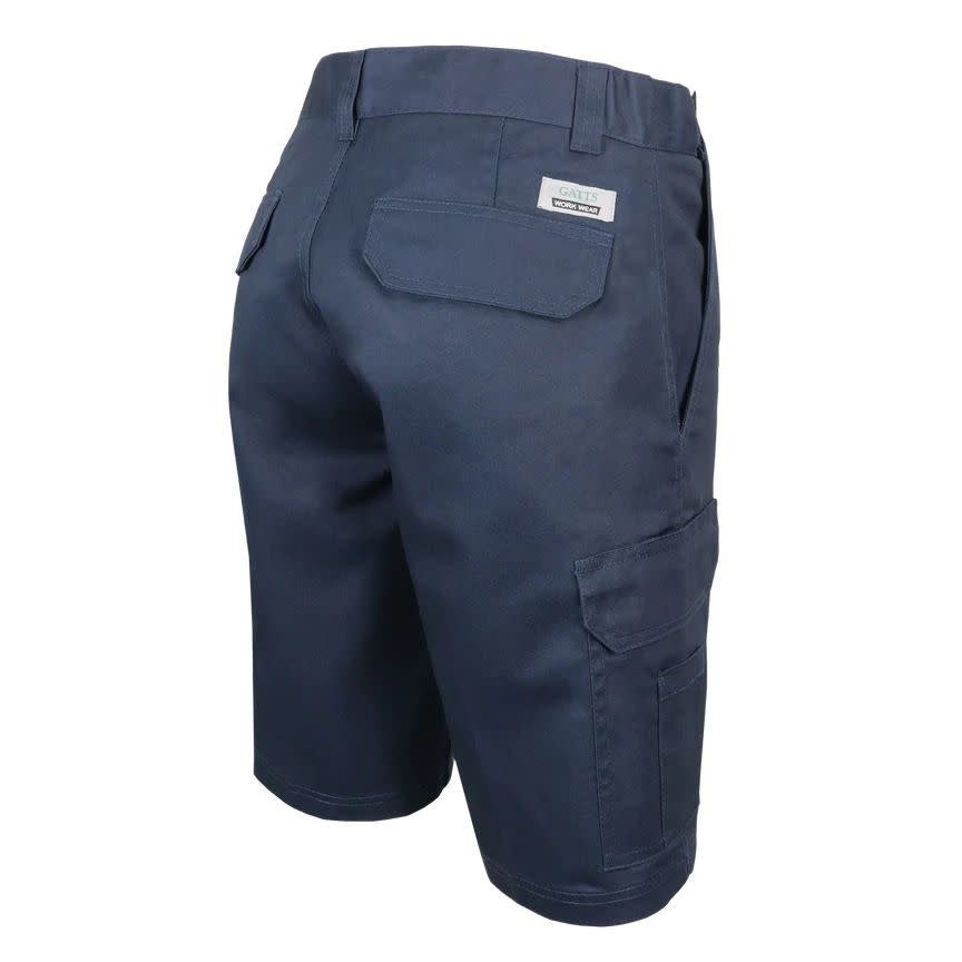 BERMUDAS DE TRAVAIL CARGO TAILLE FLEXIBLE MODÈLE MRB-011S