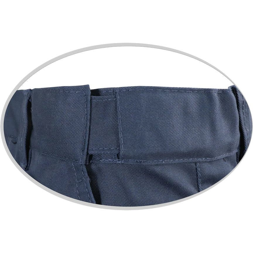 BERMUDAS DE TRAVAIL CARGO TAILLE FLEXIBLE MODÈLE MRB-011S