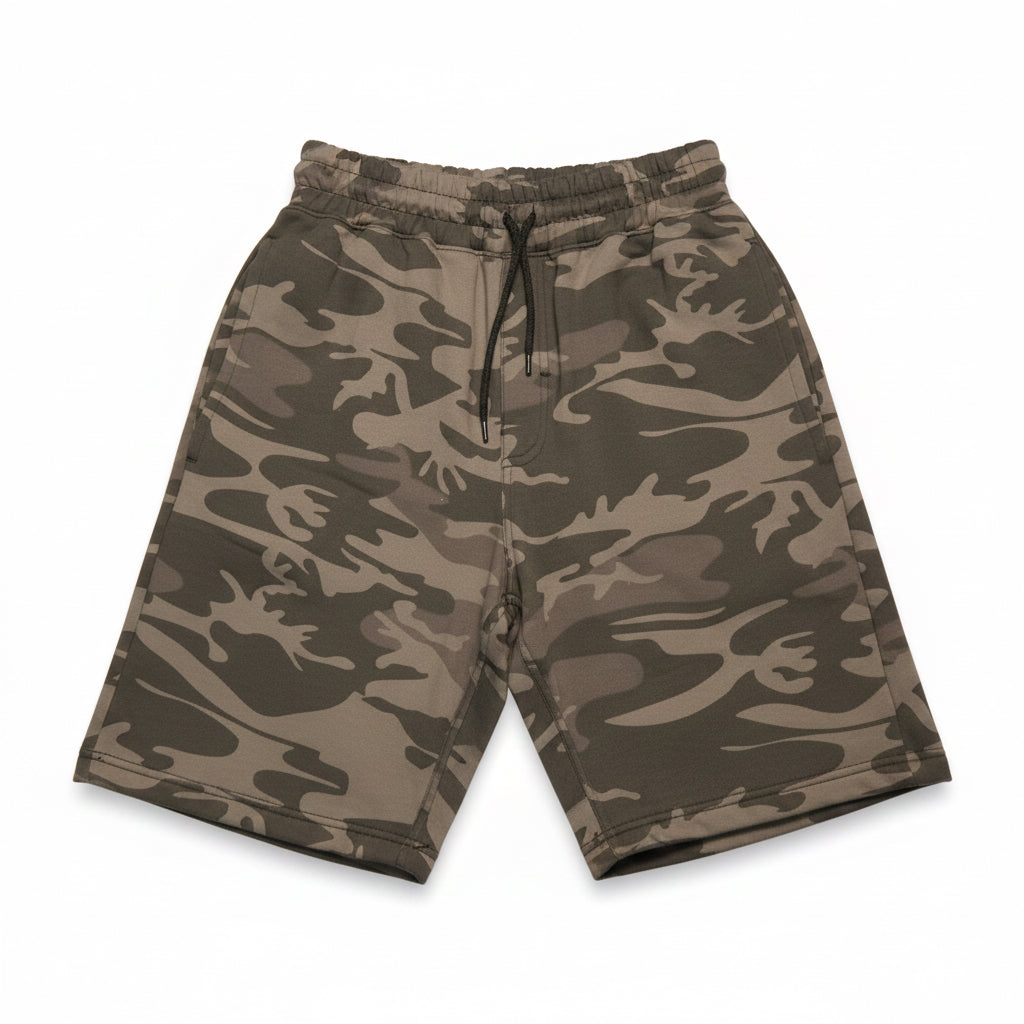 BERMUDAS CONFORTABLE EN MOLLETON ROTHCO - CAMO NOIR / Small - VÊTEMENTS - PANTALONS COURTS